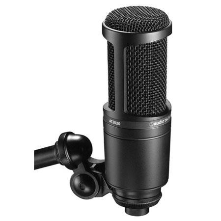 Audio Technica AT2020 Cardioid Condenser Microphone - The Music Mart