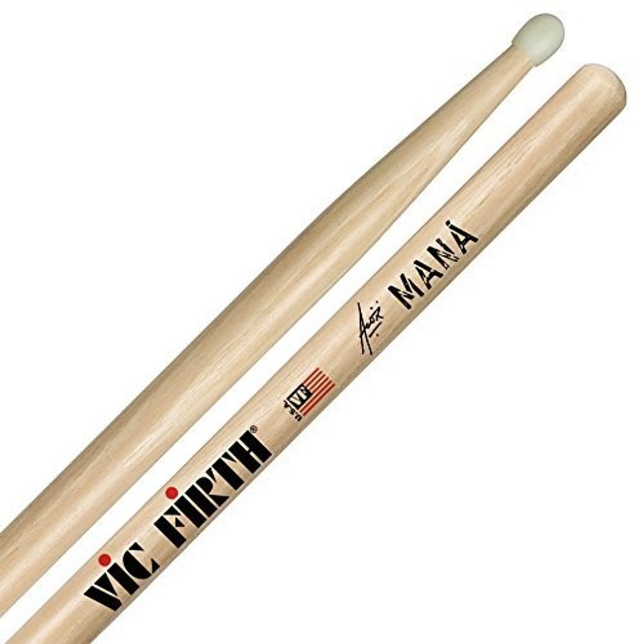 Vic Firth Signature Series -- Alex GonzÃ¡lez Nylon Tip - The Music Mart