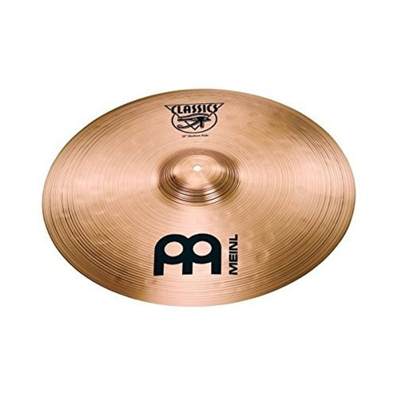 Meinl Cymbals C20MR Classics 20-Inch Traditional Medium Ride Cymbal