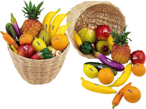 NINO Assorted Fruit Shaker Basket - 36 pieces