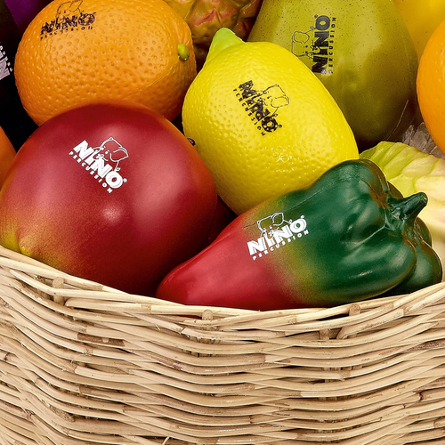 NINO Assorted Fruit Shaker Basket - 36 pieces