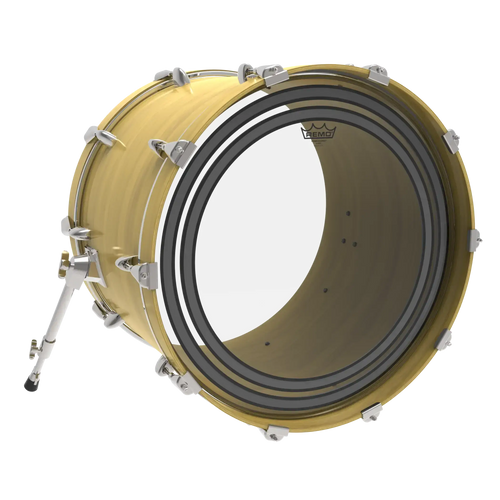 Remo Powersonic Clear Bass Drumhead - 22"