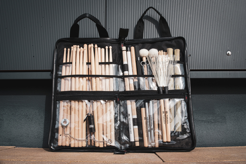 Meinl Percussion MDLXSB Deluxe Stick Bag - Black