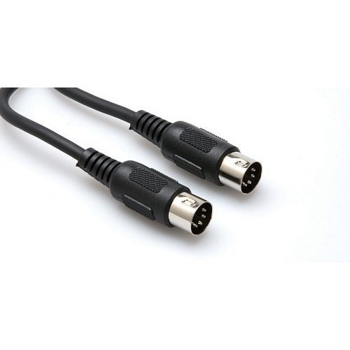 Hosa Cable Standard MIDI Cable - 15 Foot