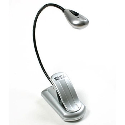 Mighty Bright XtraFlex Super LED Stand Light: Silver