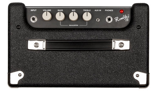 Fender Rumble 15 v3 Bass Combo Amplifier - 15W , 1x8"