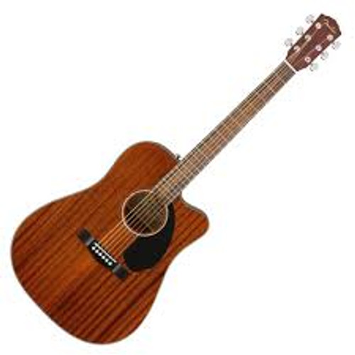 FENDER CD60SCE ACOUSTIC ELECTRIC GUITAR 