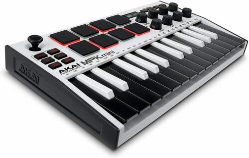 AKAI Professional Mpk Mini 3 Special Edition White - The Music Mart
