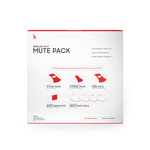 Evans Sound Off Complete Drum Mute Pack - Fusion (10"/12"/14") Evans Sound Off Complete Drum Mute Pack - Fusion (10"/12"/14")
