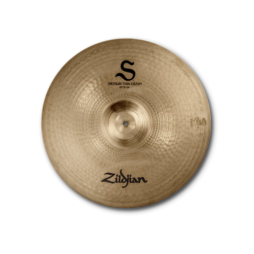Zildjian S Series Medium Thin Crash Cymbal - 18"