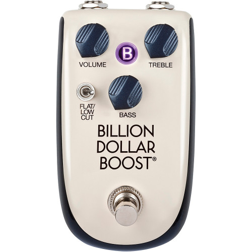 Danelectro Billionaire Billion Dollar Boost Guitar Effects Pedal