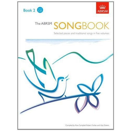 ABRSM Songbook, Book 2: Book 2: Selected Pieces and Traditional Songs in Five Volumes (Songbooks (Abrsm)) (Bk. 2) (Sheet music)