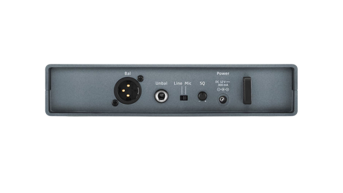 Sennheiser XSW 1-835 Handheld Wireless Microphone System - A Range