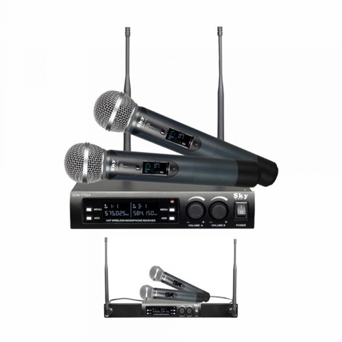 Sky SDM-7702A Dual Hand Held Wireless System
