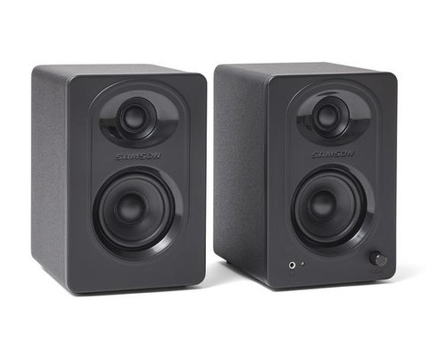 Samson's MediaOne M30 Powered Studio Monitors