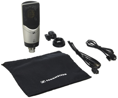 Sennheiser MK 4 Digital  Mobile Recording Condenser Microphone