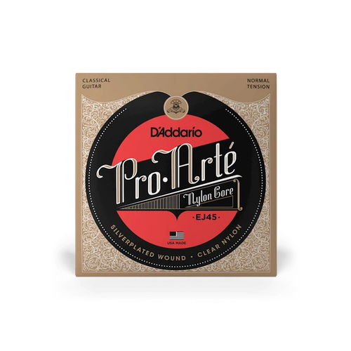 D'Addario Pro-Arté Classic Nylon Guitar Strings - Normal Tension