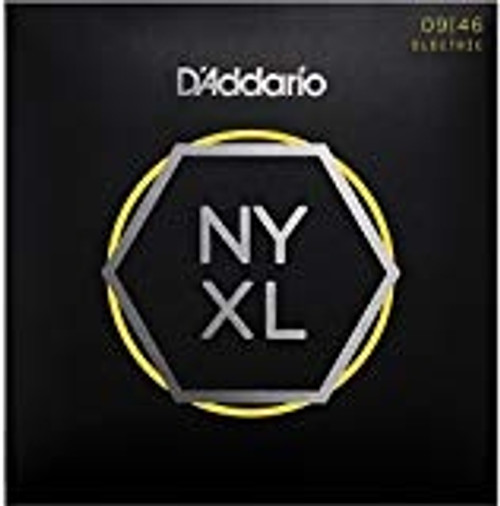 D'Addario NYXL0946 Nickel Wound Electric Guitar Strings, Super Light 