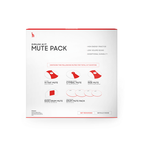 Evans Sound Off  Complete Drum Mute Pack - Standard (12"/13"/16") Evans Sound Off  Complete Drum Mute Pack - Standard (12"/13"/16")