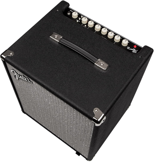 Fender Rumble 100 v3 Bass Combo Amplifier - 100W, 1x12"