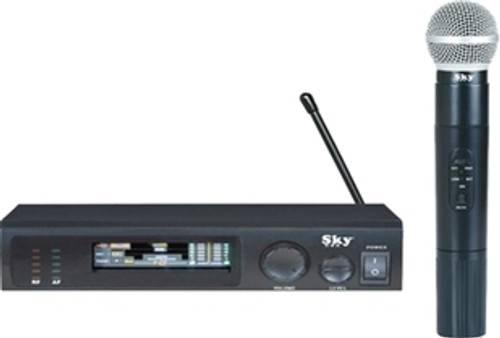 Sky SDM4600 Wireless UHF Handheld Microphone system 