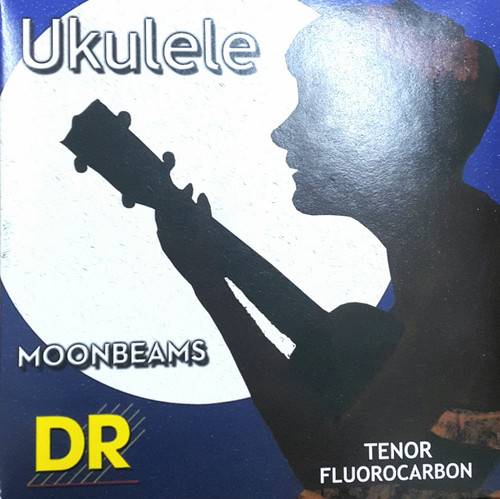 DR Moonbeams Fluorocarbon Tenor Ukulele Strings UFT