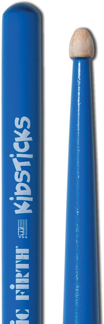 Vic Firth Kidsticks Drumsticks for Kids - Blue