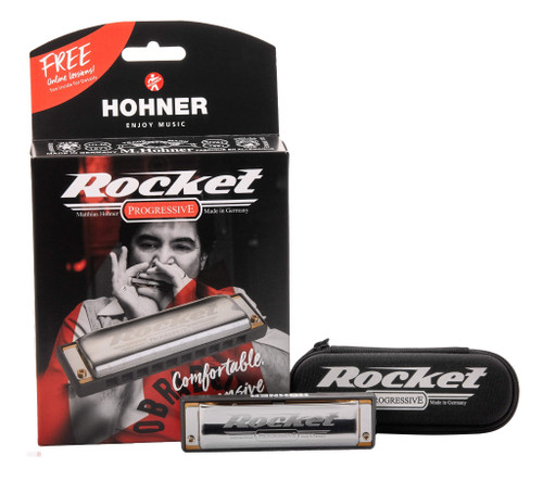 Hohner Rocket Harmonica, Key of C