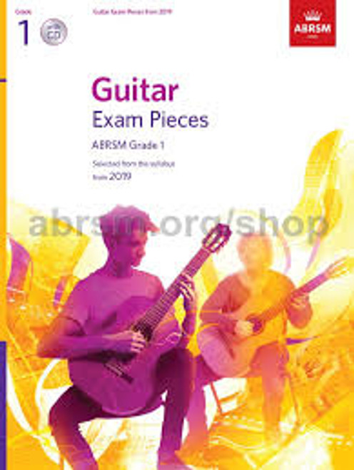 ABRSM Guitar Exam Pieces from 2019 Grade 1