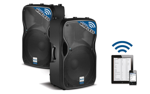 Alto Professional TS112W 12-Inch Active PA Loudspeaker with Wired and Bluetooth Connectivity