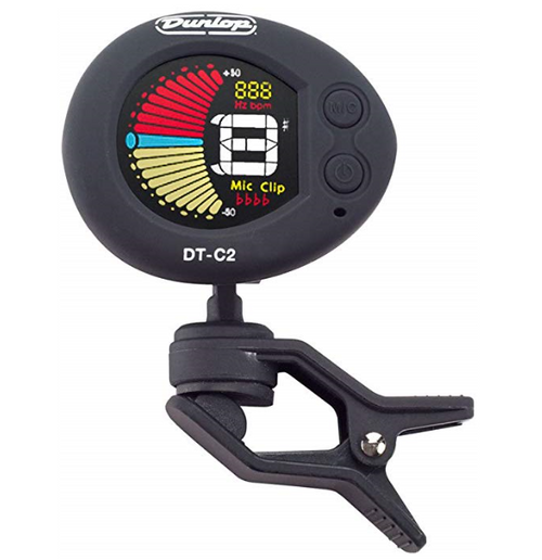 Dunlop DT-C2 Deluxe Chromatic Clip-on Tuner 