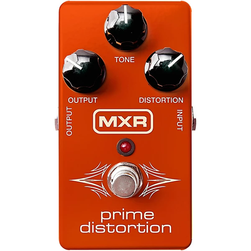 Dunlop MXR M69 Prime Distortion Guitar Effects Pedal
