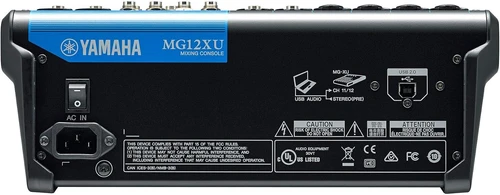 Yamaha MG12XU 4-Bus Analog Mixer with Effects - 12-Channel