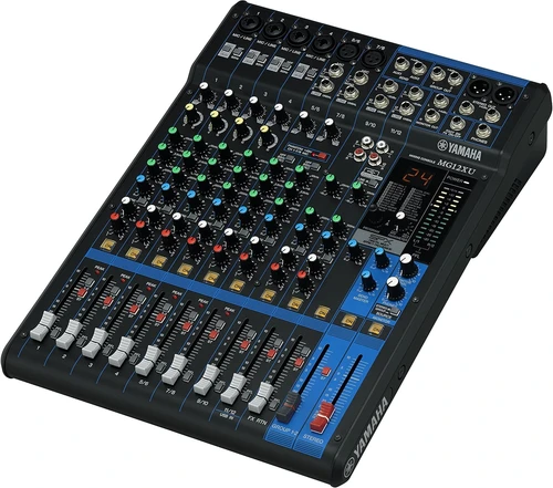 Yamaha MG12XU 4-Bus Analog Mixer with Effects - 12-Channel