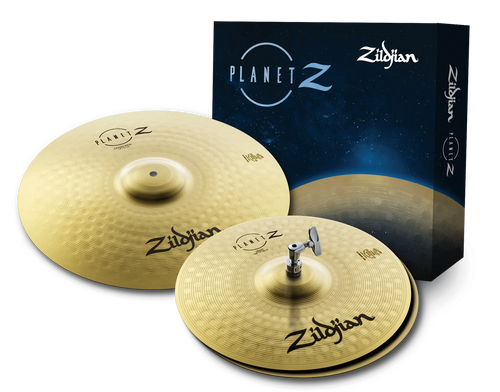 Zildjian Planet Z Fundamentals Cymbal Pack - 14HH/18CR