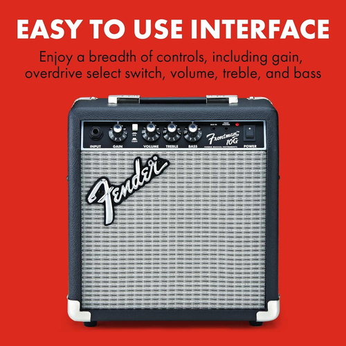 Fender Frontman 10G Guitar Combo Amp - 10W, 1x6"