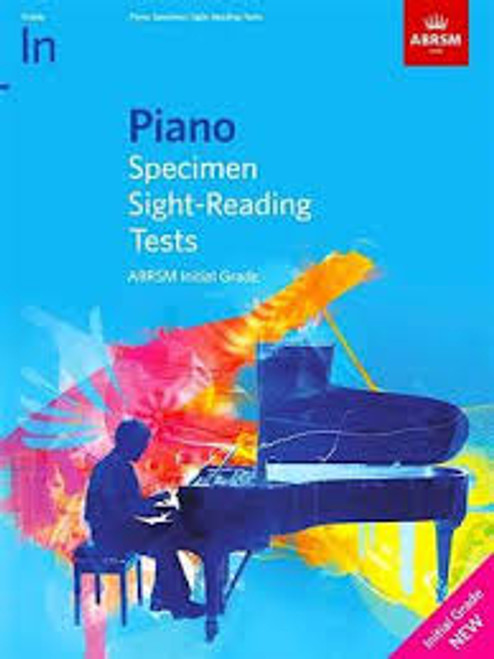 ABRSM PIANO SPECIMEN SIGHT READING TESTS - INITIAL GRADE