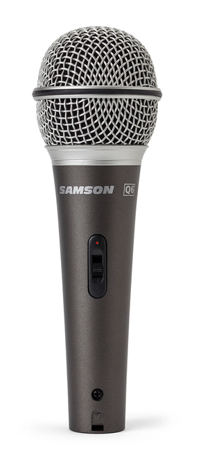 Samson Q6 - Dynamic Microphone