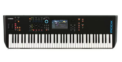Yamaha MODX7+ 76-key Semi Weighted Key Synthesizer