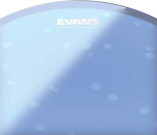 Evans Hydraulic Blue Coated Drumhead - 14"
