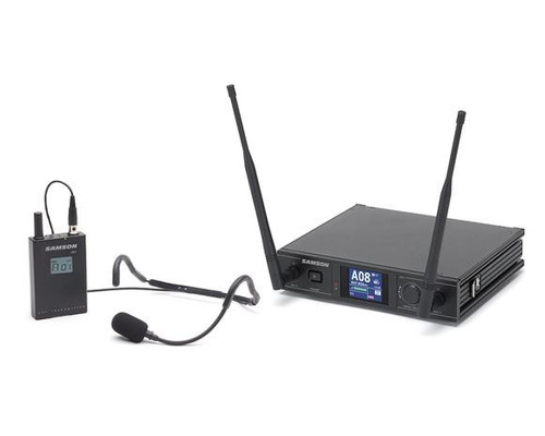 Samson Synth 7 Headset - Professional UHF Wireless System
