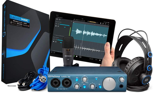 Presonus i-Two Studio Recording Bundle