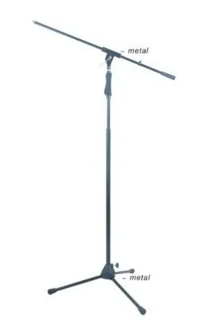 Apextone Boom Mic Stand w/ Clutch AP-3633D