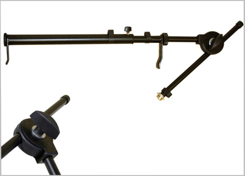 Apextone Microphone Clamp Stand for Instrument Amplifiers