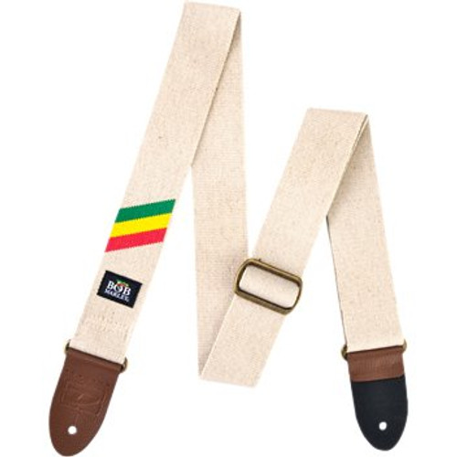 DUNLOP BOB MARLEY GUITAR STRAP-Zig Zag