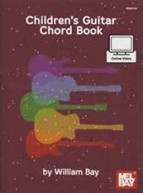 CHILDREN'S GUITAR CHORD BOOK - OLINE VIDEO