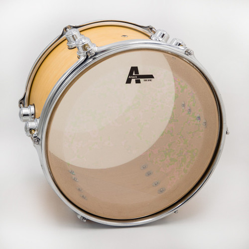 Attack ThinSkin2 Series 2 Ply Medium Thin Clear Drum Head - 10"