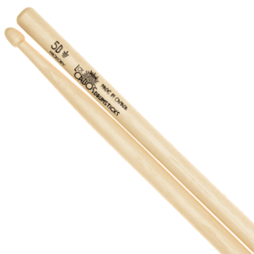 Los Cabos Drumstick 5A Hickory Wood Tip