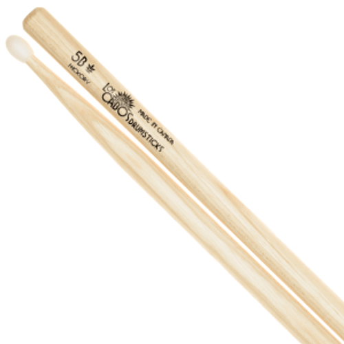 Los Cabos Drumstick 5BN Hickory Nylon Tip