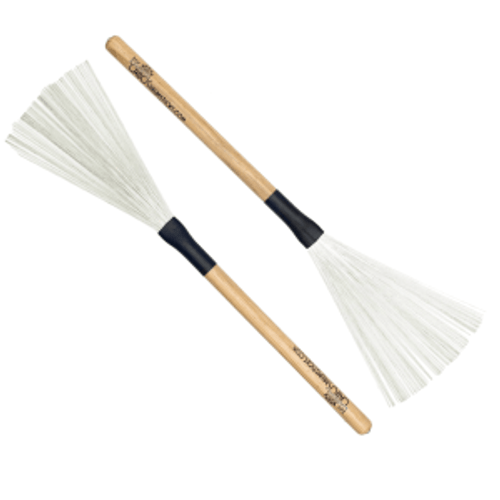 Los Cabos Brushes - Red Hickory Wire Brush